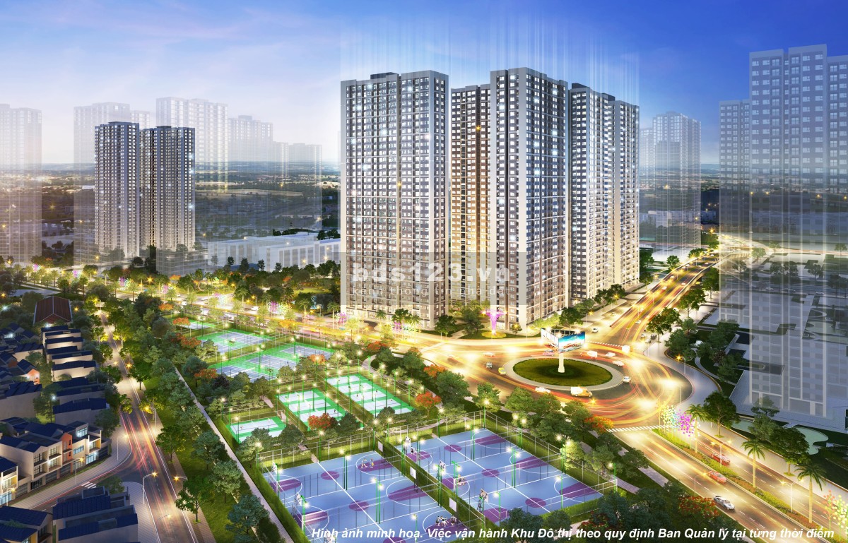Cần tiền nhượng gấp căn 3 phòng ngủ diện tích 98m2 chung cư Smart City Tây Mỗ giá bán 4.6 tỷ