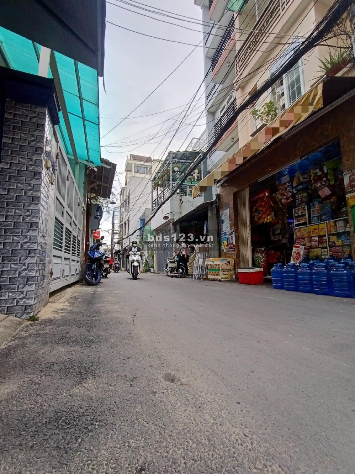 Bán nhà hẻm xe hơi né lô góc sát công viên Làng Hoa Lê Văn Thọ, dtsd 44.6m2, nở hậu giá 4.7 tỷ