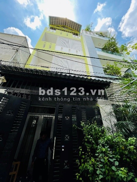 Bán nhà Tân Kỳ Tân Quý, 3 lầu khang trang hẻm ba gác yên tĩnh, dt 48m2, giá 5.55 tỷ
