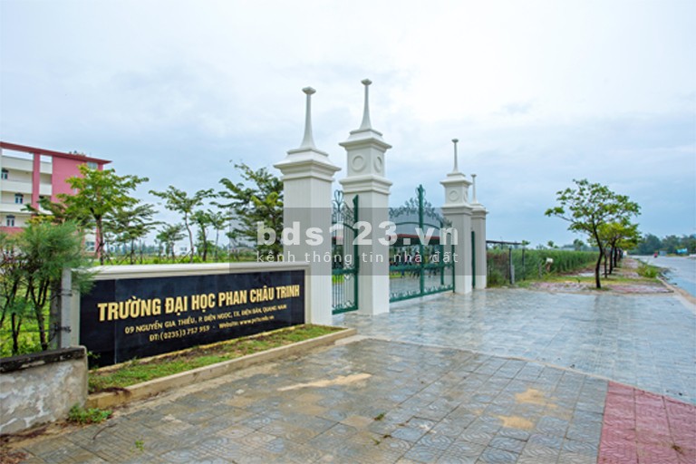 Bán gấp lô đất Shophouse 27M, kinh doanh khách sản, ngay trường ĐH FPT, lh ngay