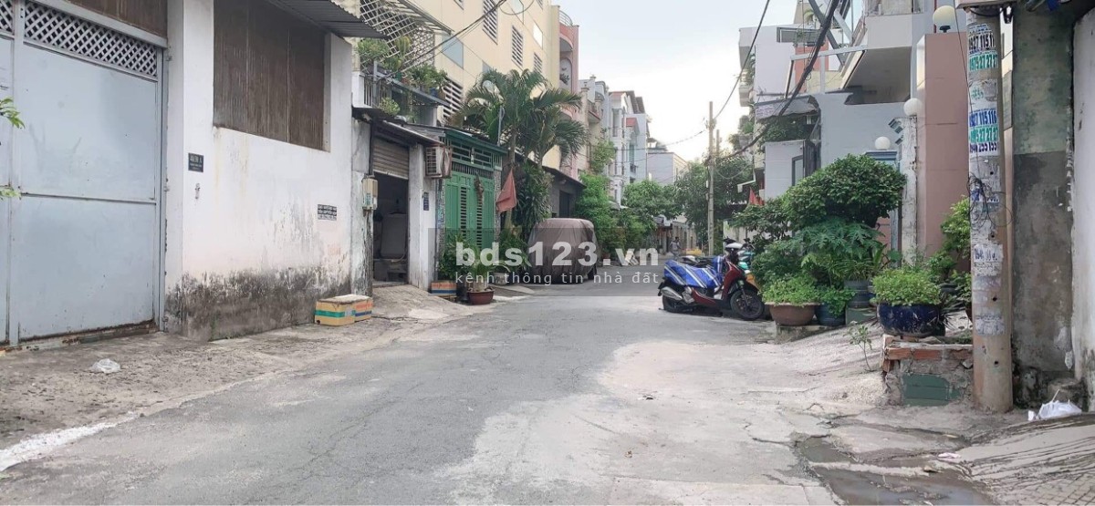 Hẻm xe tăng quay đầu Phạm Văn Xảo Quận Tân Phú diện tích sử dụng 64m2, giá nhỉnh 7 tỷ.