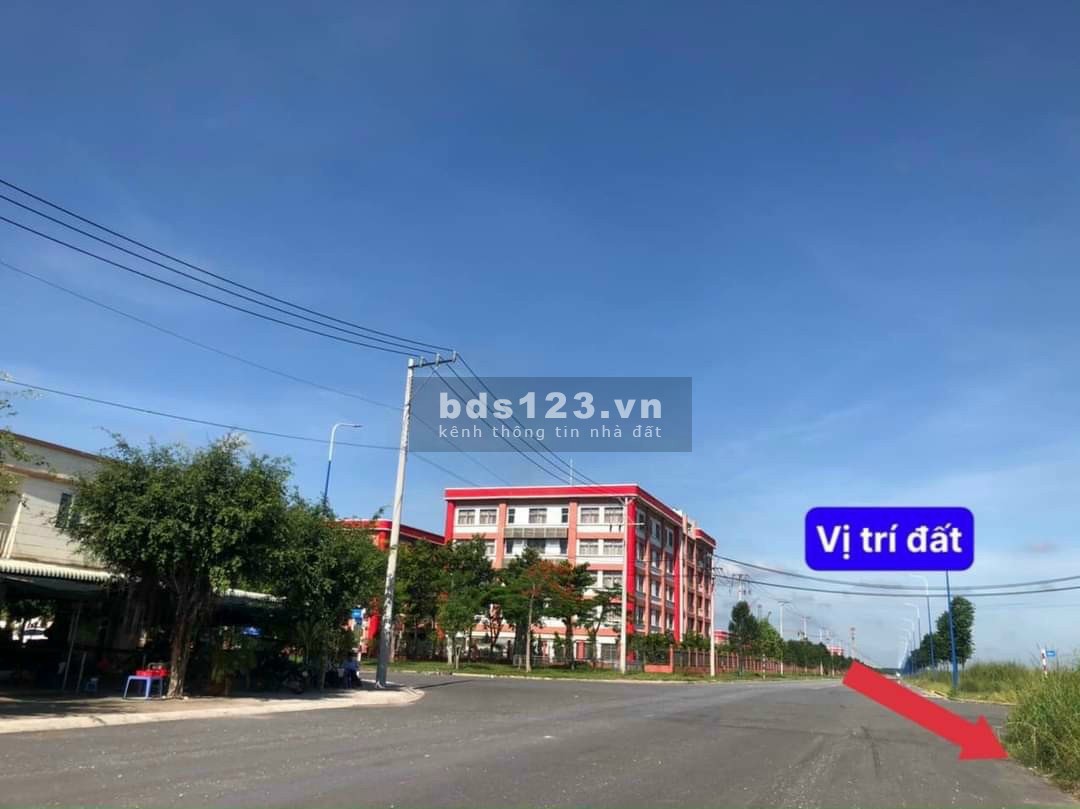 Bán đất tái định cư ngay khu công nghiệp Bàu Bàng giá cực tốt cho các nhà đầu tư