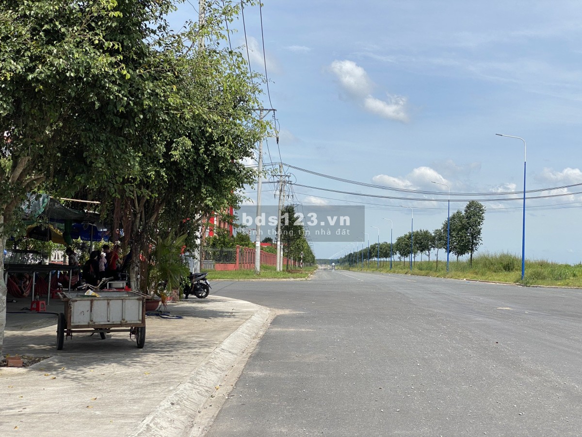 Bán đất tái định cư ngay khu công nghiệp Bàu Bàng giá cực tốt cho các nhà đầu tư
