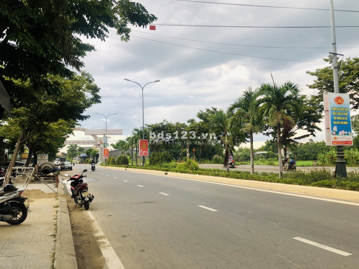 Đất ven Tây Nam Đà Nẵng, Điện Bàn- Chiết khấu đến 5% pháp lý đầy đủ