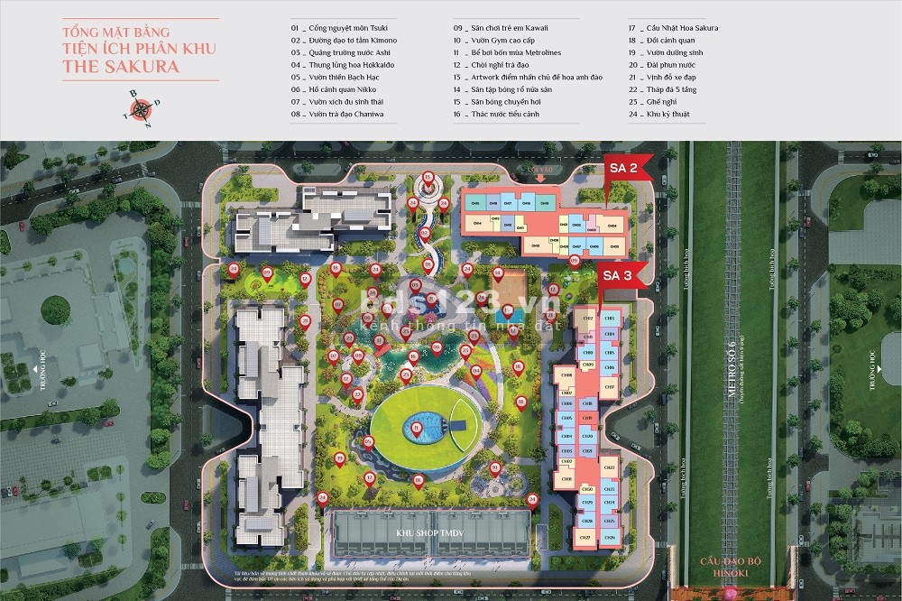 Bán căn hộ toà SAKURA Vinhomes smart city phong cách Nhật Bản lh 0836374758