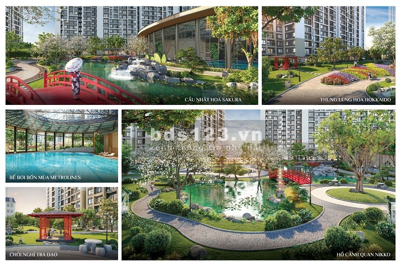 Bán căn hộ toà SAKURA Vinhomes smart city phong cách Nhật Bản lh 0836374758