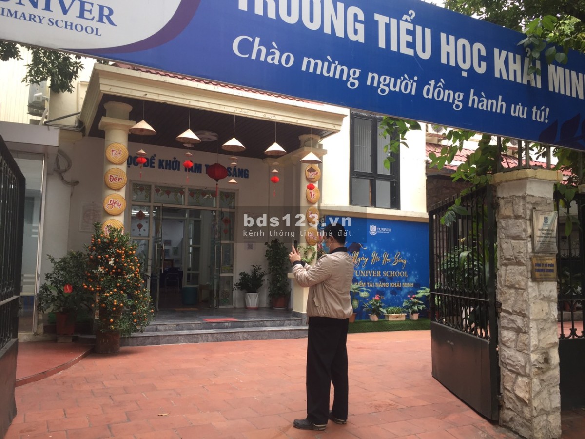 Cho thuê mặt bằng phù hợp làm tòa nhà trường học, văn phòng ở Tây Hồ