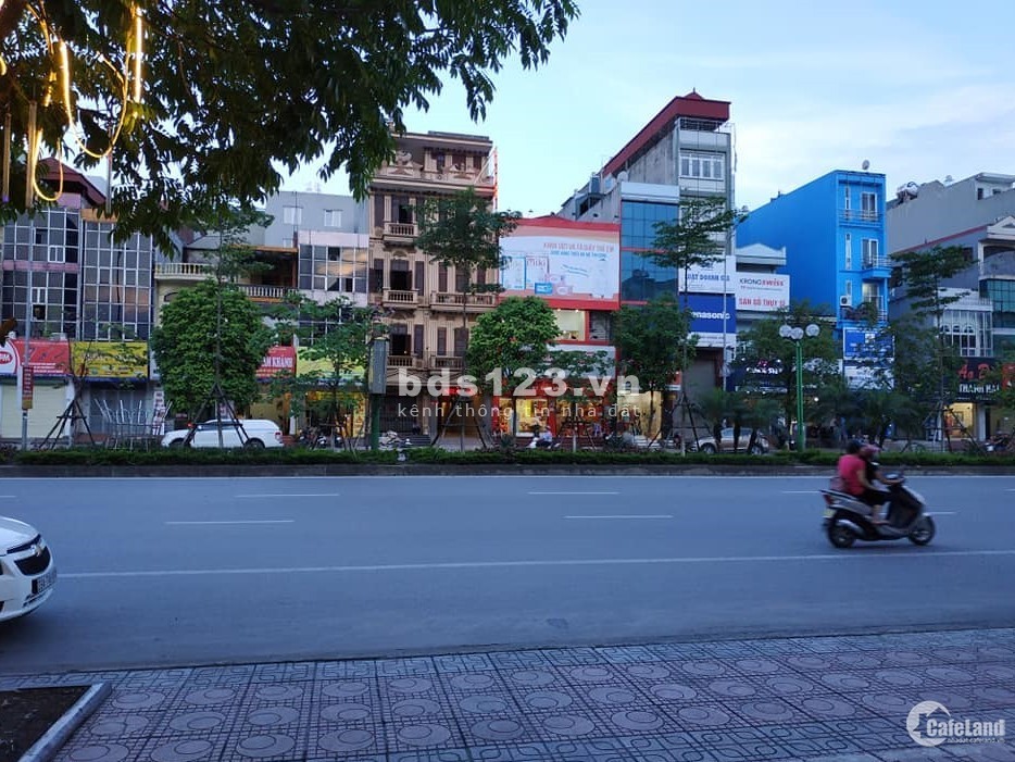 Mặt phố Trần Khát Chân, mặt tiền 6,6m, diện tích 60m2, 6 tầng thang máy, 25 tỷ