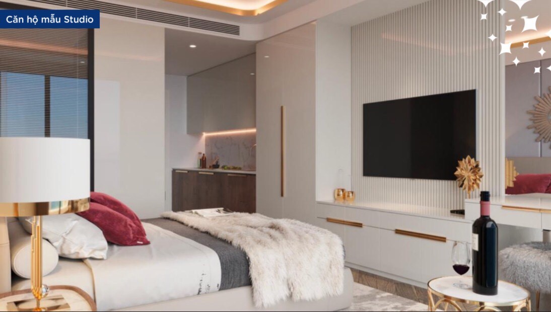 Chung cư cao cấp mặt biển giá đầu tư chỉ từ 250 triệu, pháp lý chuẩn, tiện ích đủ