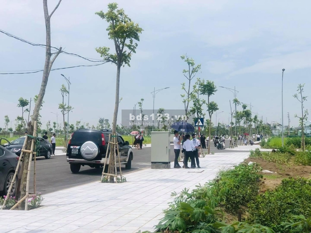 Tiền Hải Center City - đất nền ven biển Thái Bình, sổ đỏ từng lô liên hệ 0947133444
