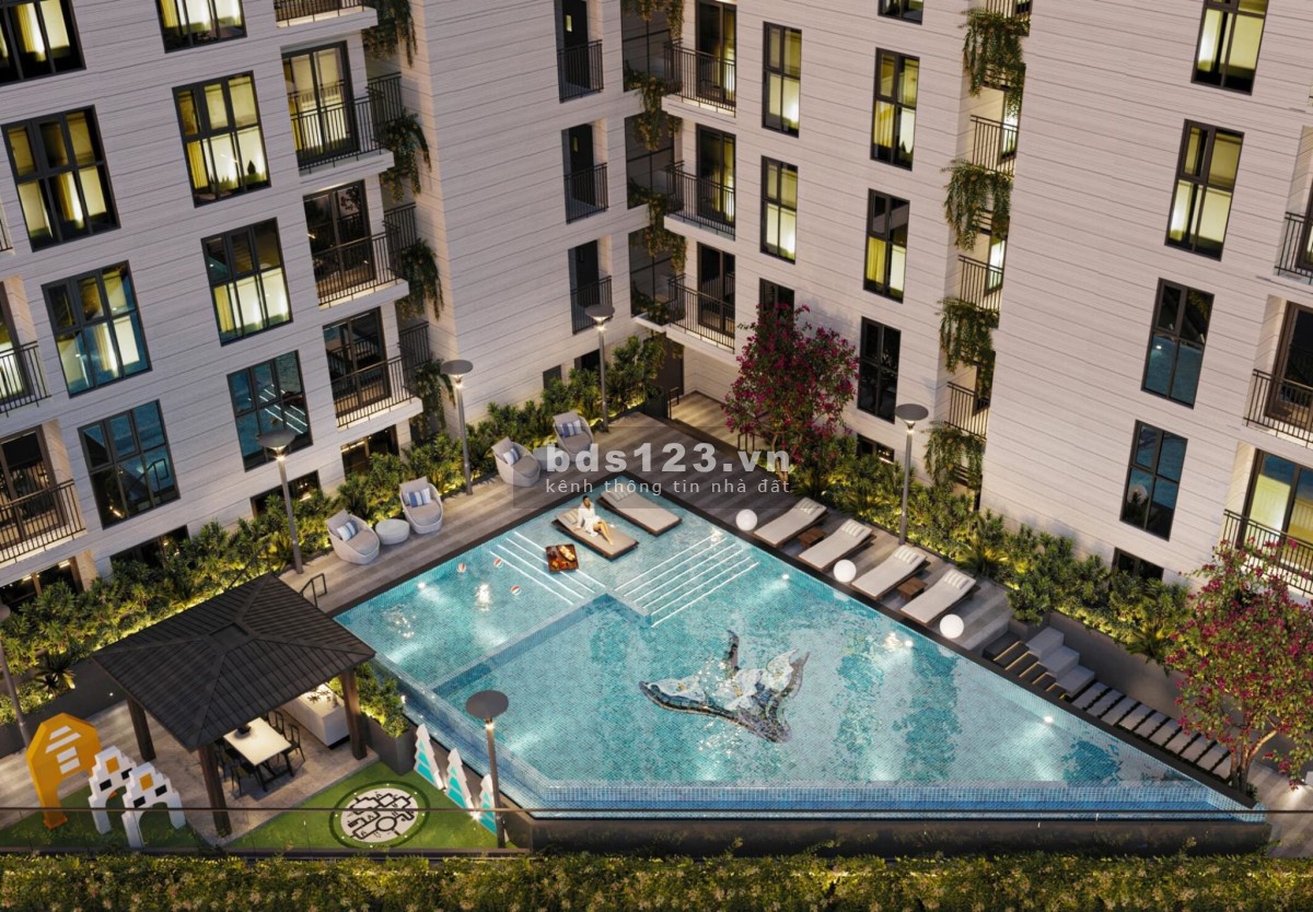 Căn hộ Calla Apartment dành cho giới trẻ an cư tại Quy Nhơn, chỉ từ 950 triệu/căn