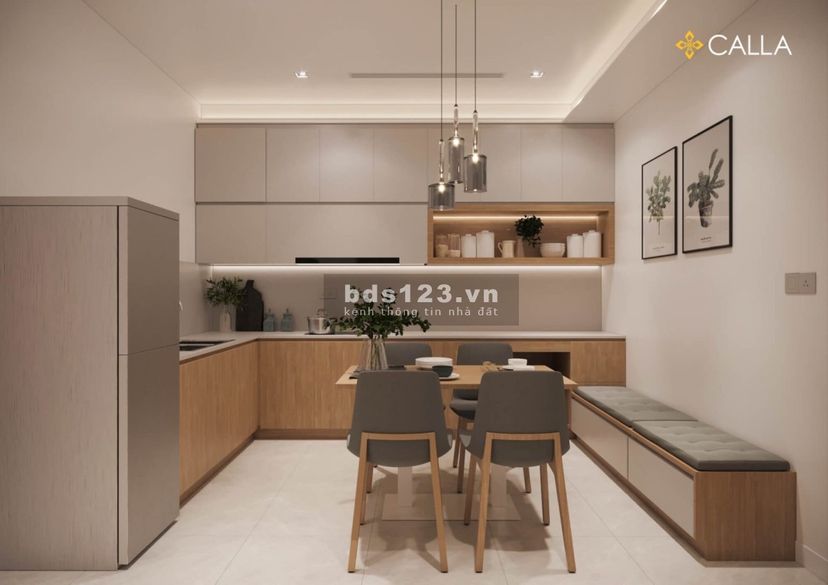 Căn hộ Calla Apartment dành cho giới trẻ an cư tại Quy Nhơn, chỉ từ 950 triệu/căn