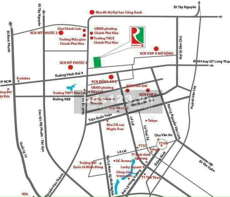 Siêu phẩm đất nền ở dự án Richland, giá tốt đầu tư, hỗ trợ vay ngân hàng