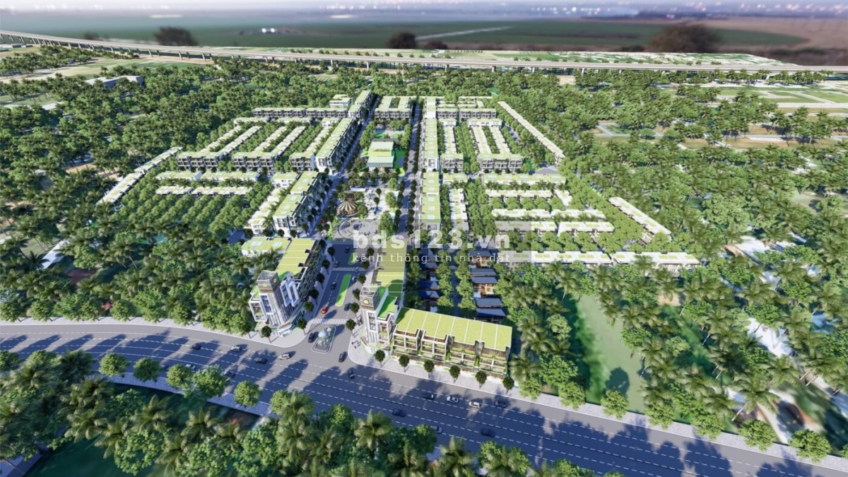 Dự án khu dân cư cao cấp Grand Park city, nằm giữa khu dân cư hiện hữu