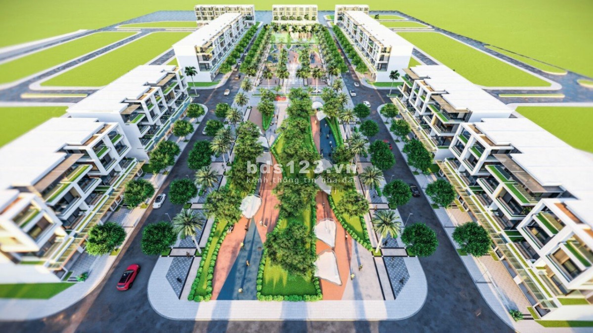 Dự án khu dân cư cao cấp Grand Park city, nằm giữa khu dân cư hiện hữu