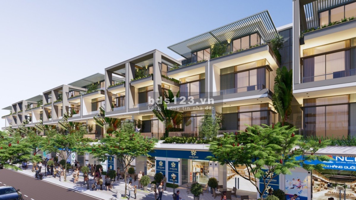 Dự án khu dân cư cao cấp Grand Park city, nằm giữa khu dân cư hiện hữu