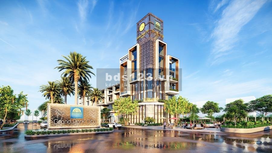 Dự án khu dân cư cao cấp Grand Park city, nằm giữa khu dân cư hiện hữu