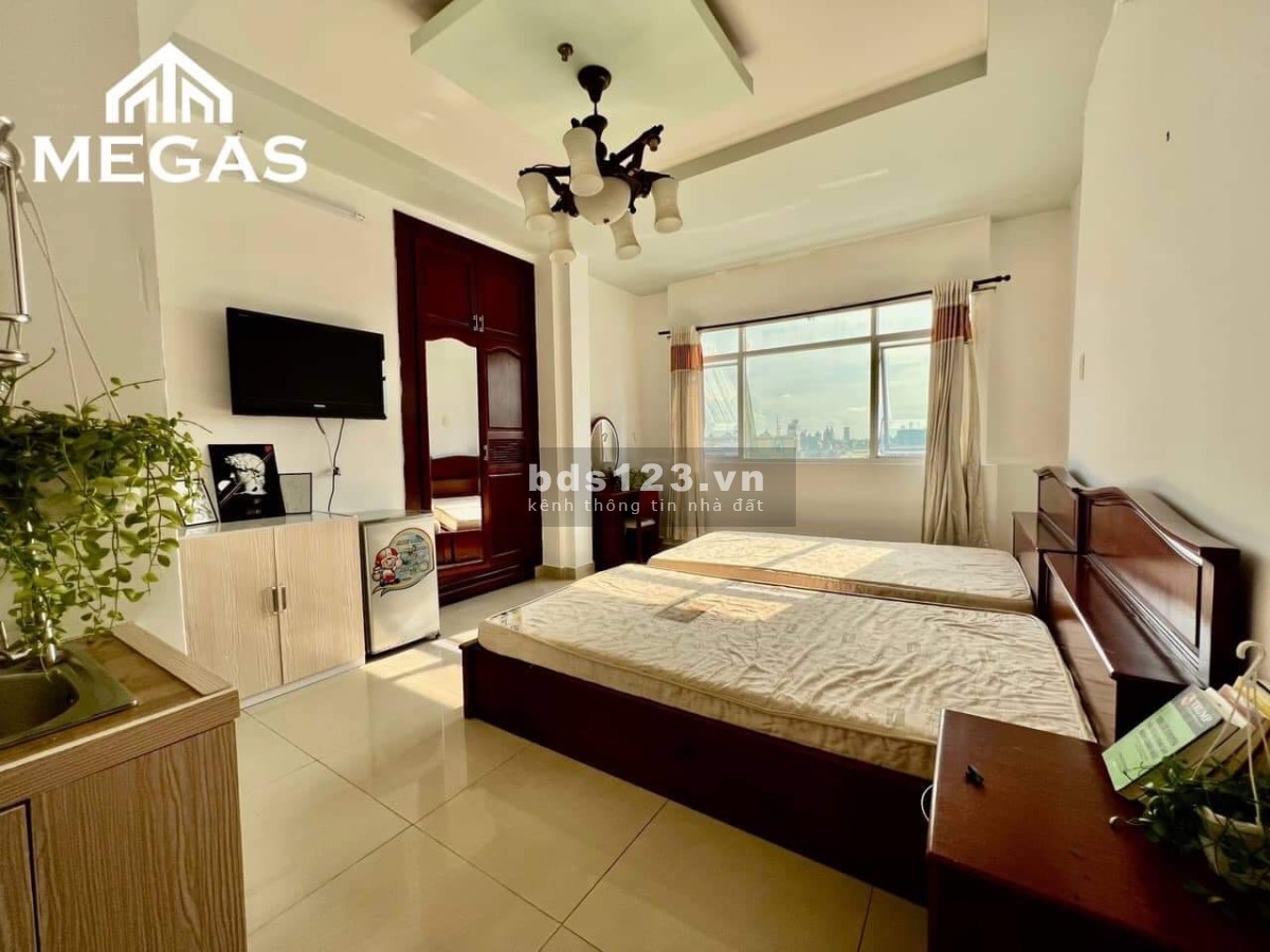 Căn hộ tiện nghi Bancol thoáng mát ngay mặt tiền Trường Chinh - Ngã Tư An Sương