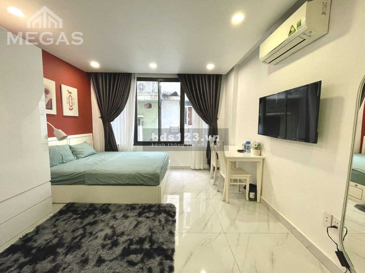 Căn hộ tiện nghi, thoáng, yên tĩnh ngay Nguyễn Siêu - trung tâm Quận 1 - sát hầm Thủ Thiêm