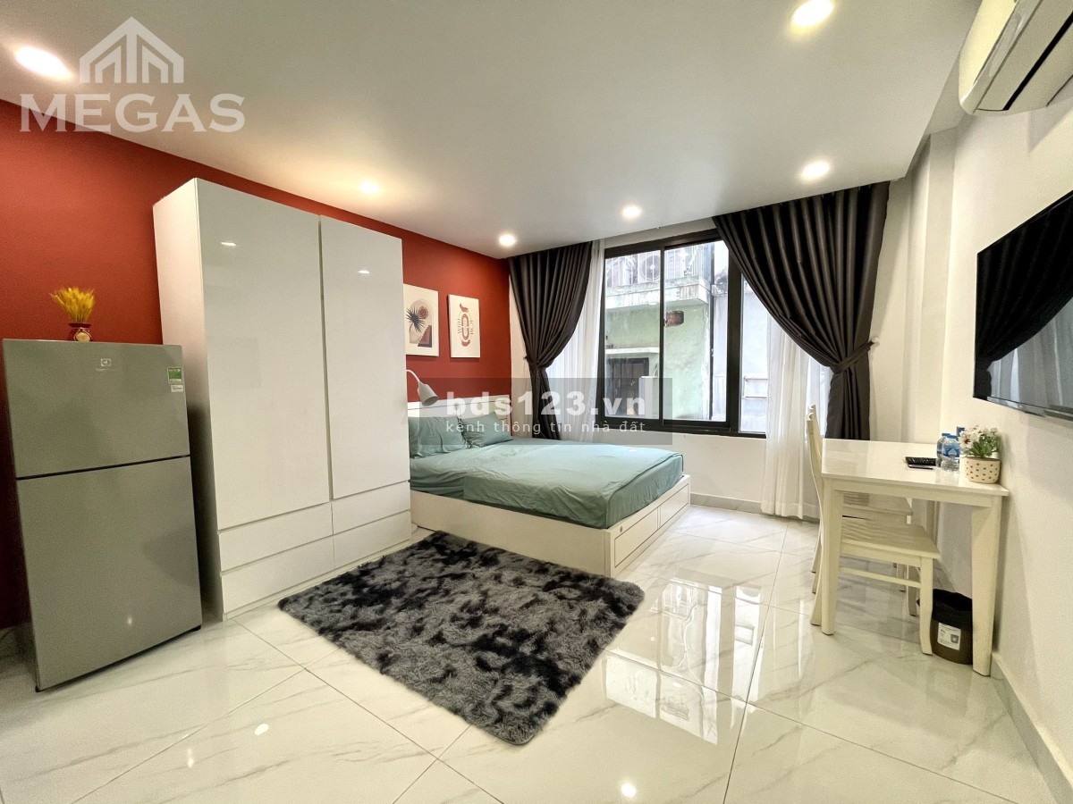 Căn hộ tiện nghi, thoáng, yên tĩnh ngay Nguyễn Siêu - trung tâm Quận 1 - sát hầm Thủ Thiêm