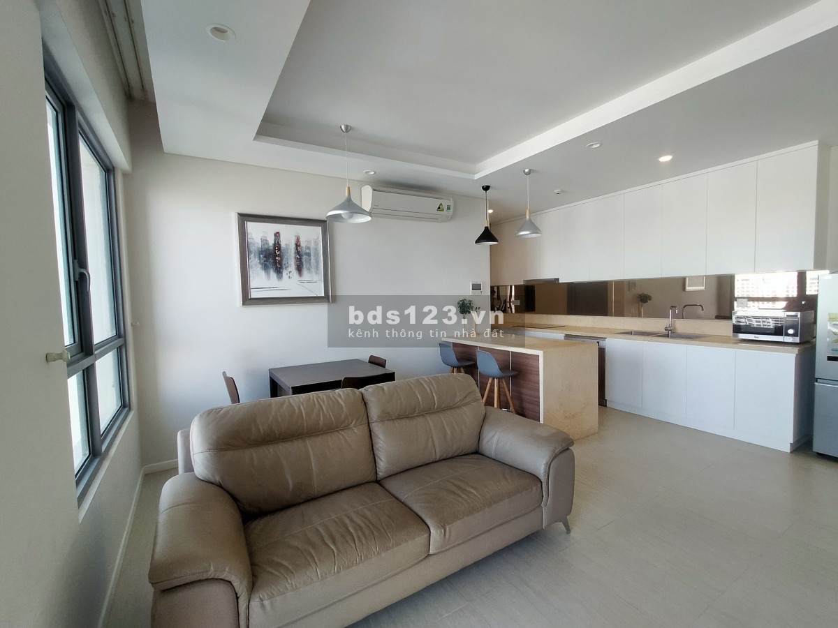 2PN cho thuê tại đảo kim cương - đầy đủ nội thất - view sông LH Oanh 078.567.5152