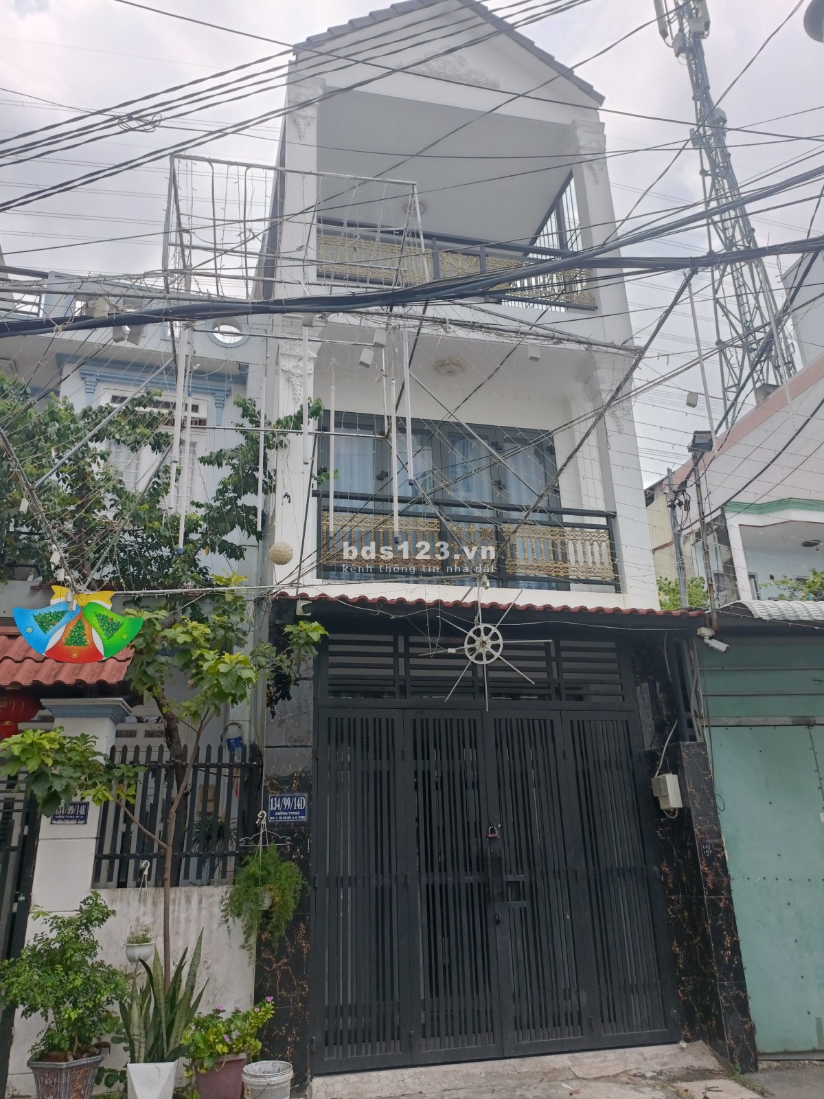 Bán nhà Dương Thị Mười Tân Thới Hiệp Quận 12 giá chốt làm việc trực tiếp chính chủ