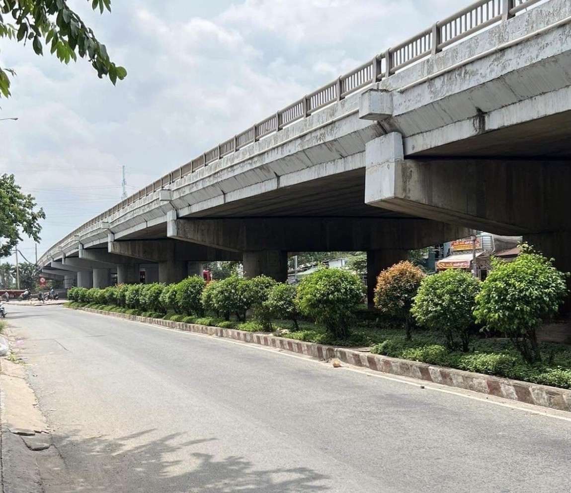 Mặt tiền kinh doanh Hà Huy Giáp Quận 12 diện tích sử dụng 438m2 giá tốt