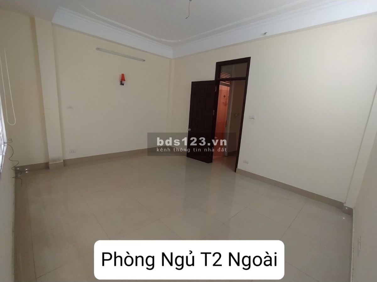Cho thuê nhà 5 tầng diện tích sử dụng 60m2 19A ngách 34/232 Yên Hòa