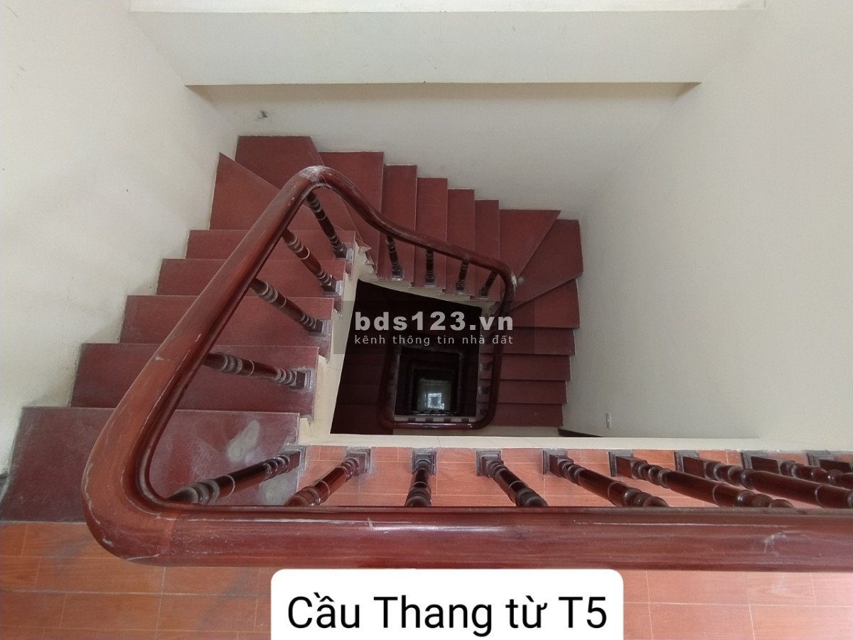 Cho thuê nhà 5 tầng diện tích sử dụng 60m2 19A ngách 34/232 Yên Hòa
