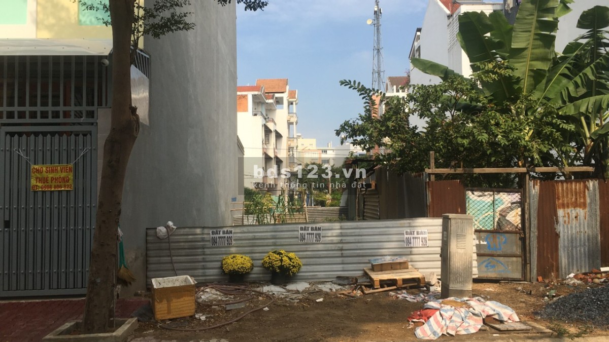 Chính chủ bán lô đất đường số 9, KDC Kim Sơn, Quận 7, giá rẻ đầu tư bao sang tên