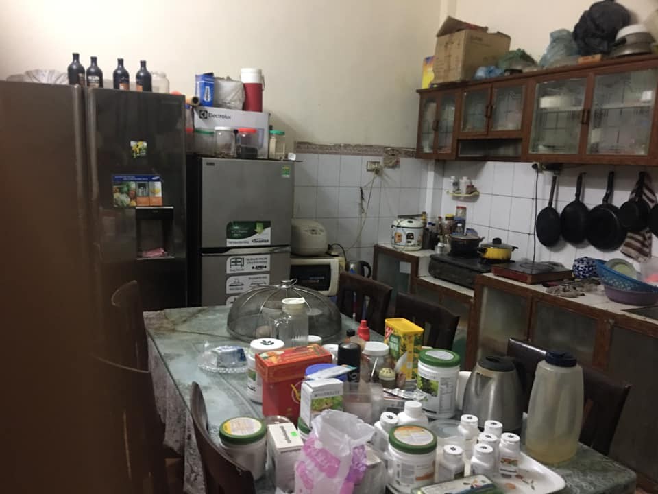 Bán nhà Thịnh Quang diện tích sử dụng 57m2, mặt tiền 4.3m, Giá thỏa thuận