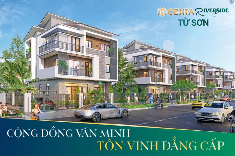 Giữ chỗ Centa Riverside Vsip Từ Sơn Bắc Ninh, Giá Gốc chủ đầu tư, LH/PKD - CĐT: 0819866636