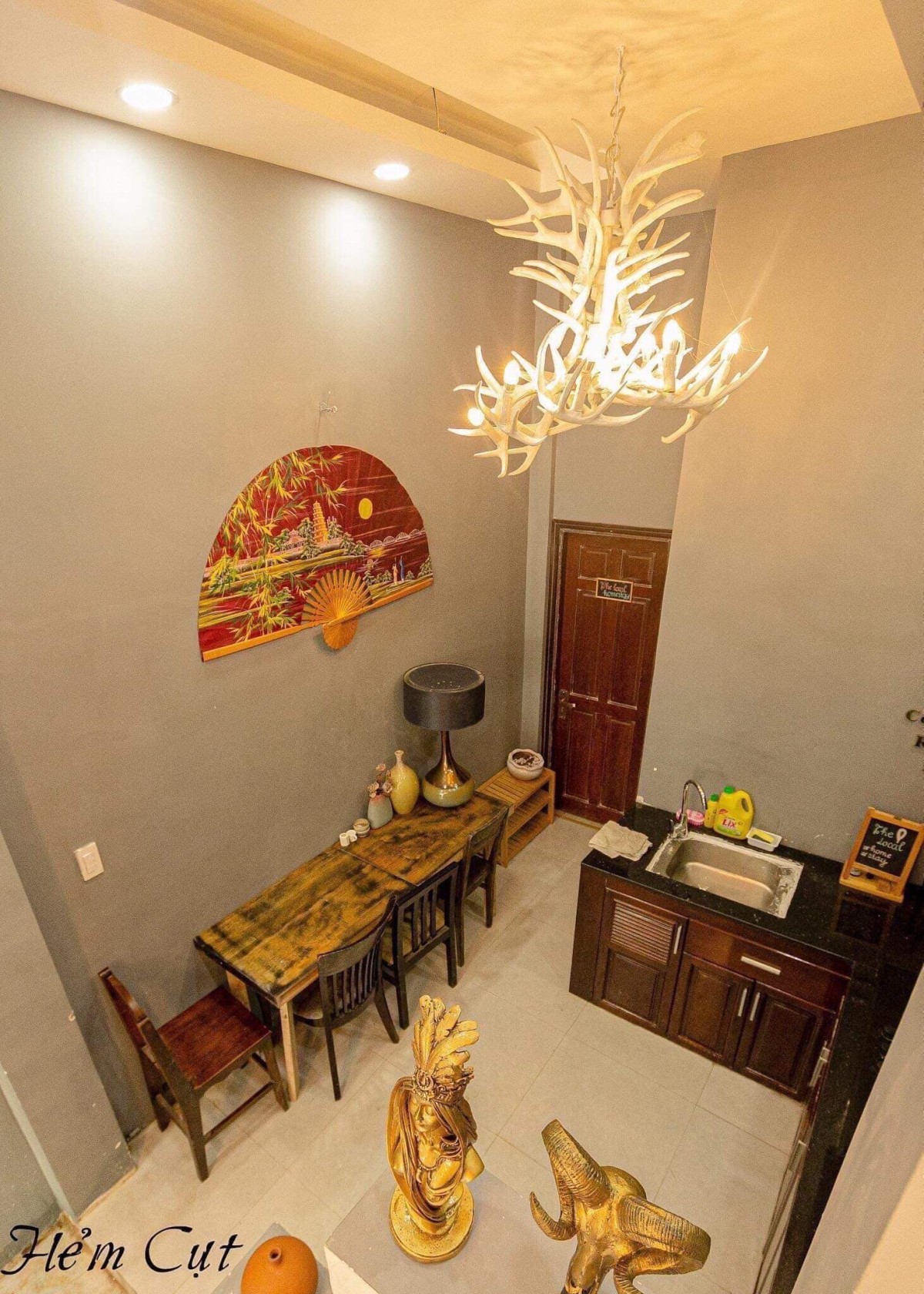 Bán nhà nguyên căn Thủ Đúc diện tích 60m2, 4 tầng đúc, giá bán 4.5 tỷ, hẻm lớn