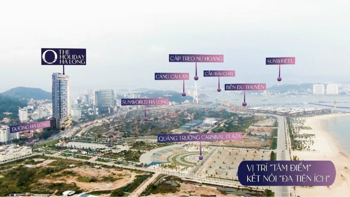 Bán căn hộ view biển, Vịnh Hạ Long trung tâm khu du lịch Bãi Cháy