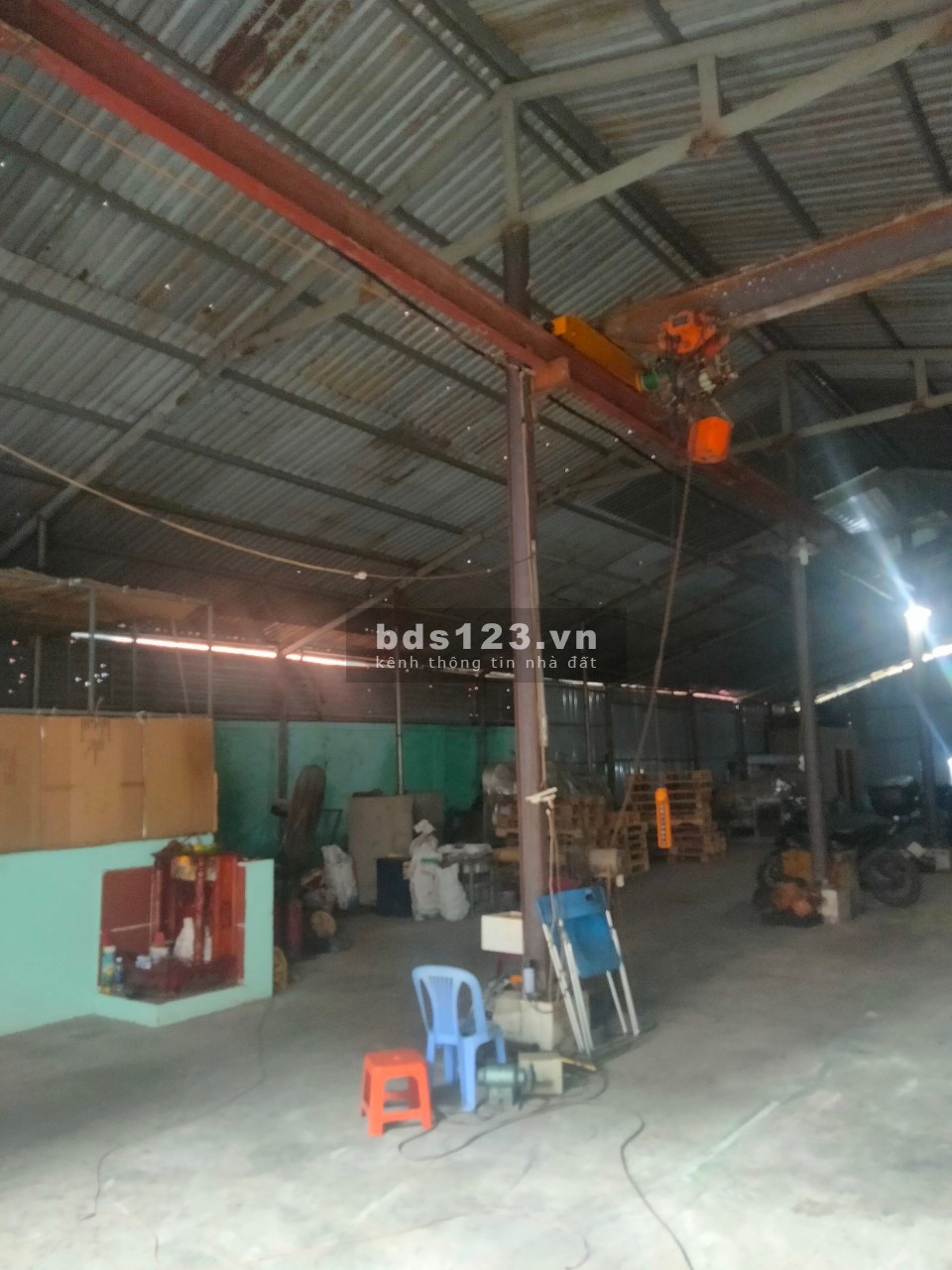 Cho Thuê Kho Xưởng 1600m2- 1750m2 đường Quốc Lộ 13, Hiệp Bình Phước, Quận Thủ Đức