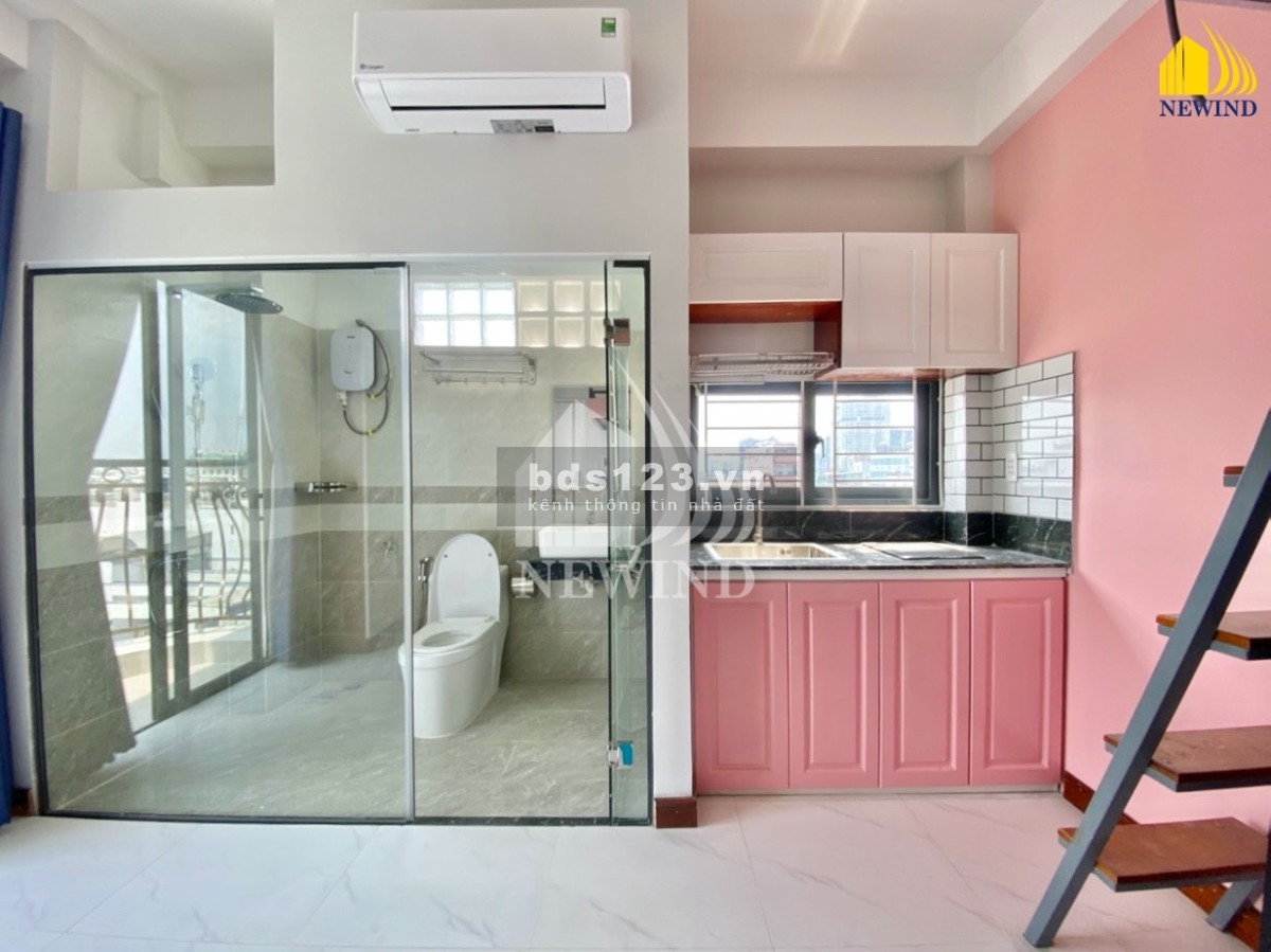 Căn Duplex siêu thoáng ngay trung tâm Quận 7 gần đại học Rmit, Tôn Đức Thắng