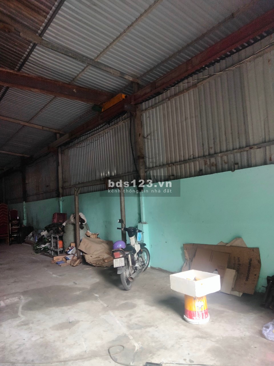 Cho Thuê Kho Xưởng 1600m2- 1750m2 đường Quốc Lộ 13, Hiệp Bình Phước, Quận Thủ Đức