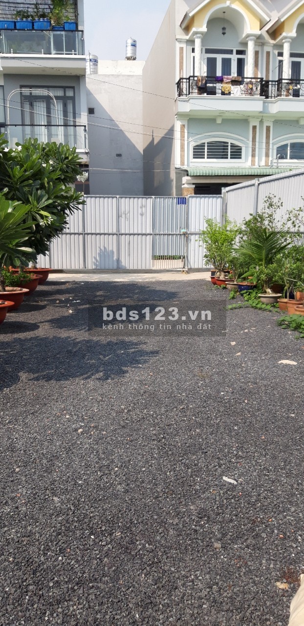 Cho thuê đất chính chủ đang chuyển thổ, giá thoả thuận hẻm 4/52 TL40 Quận 12