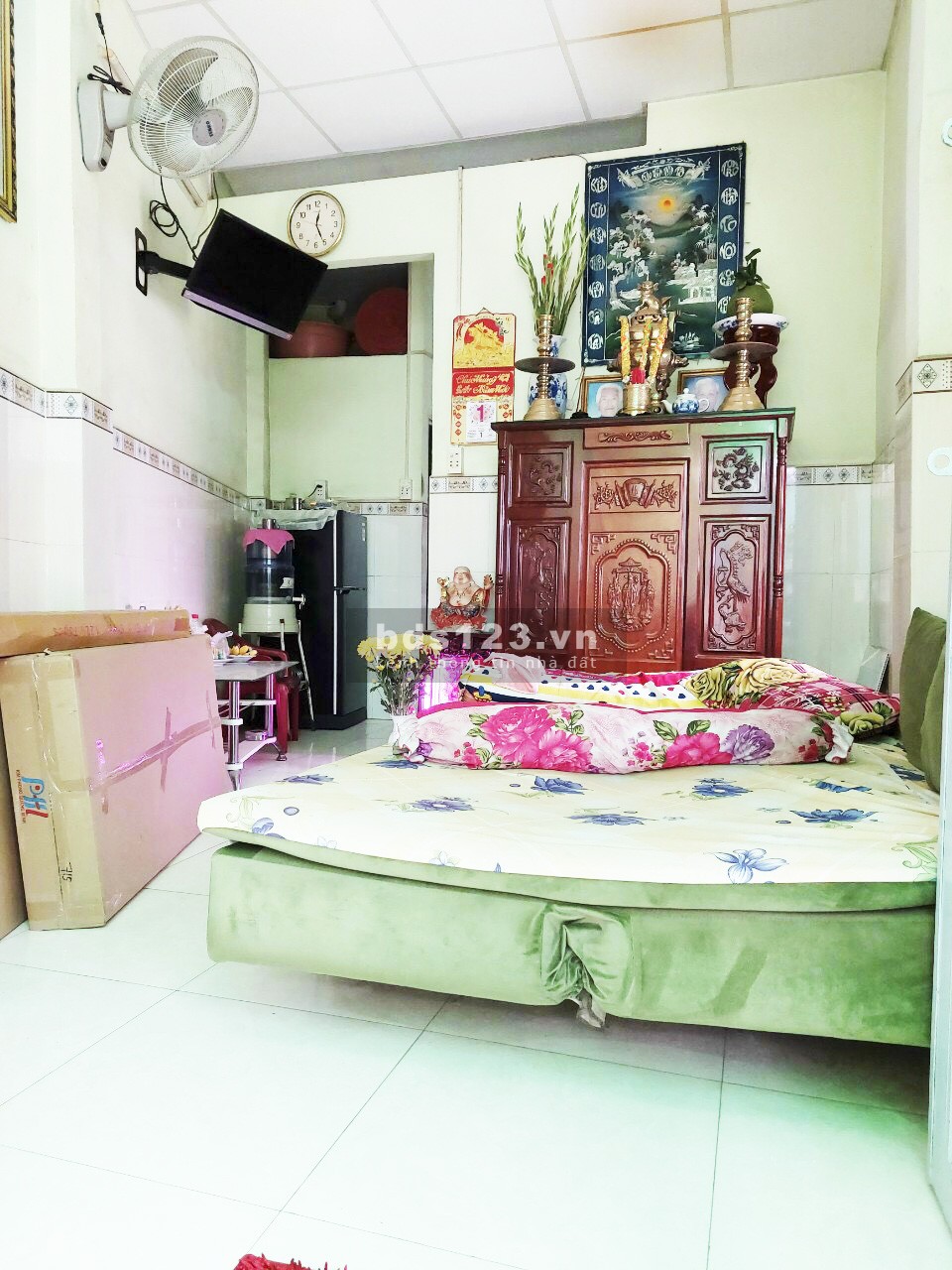 Bán nhà Sổ Hồng Riêng giá 1,85 tỷ đường Huỳnh Tấn Phát, P. Tân Phú, Quận 7