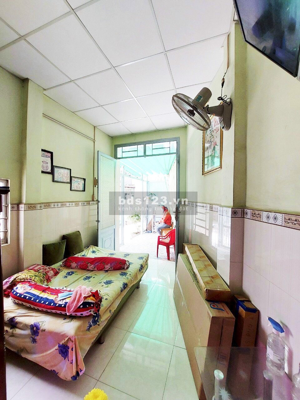 Bán nhà Sổ Hồng Riêng giá 1,85 tỷ đường Huỳnh Tấn Phát, P. Tân Phú, Quận 7