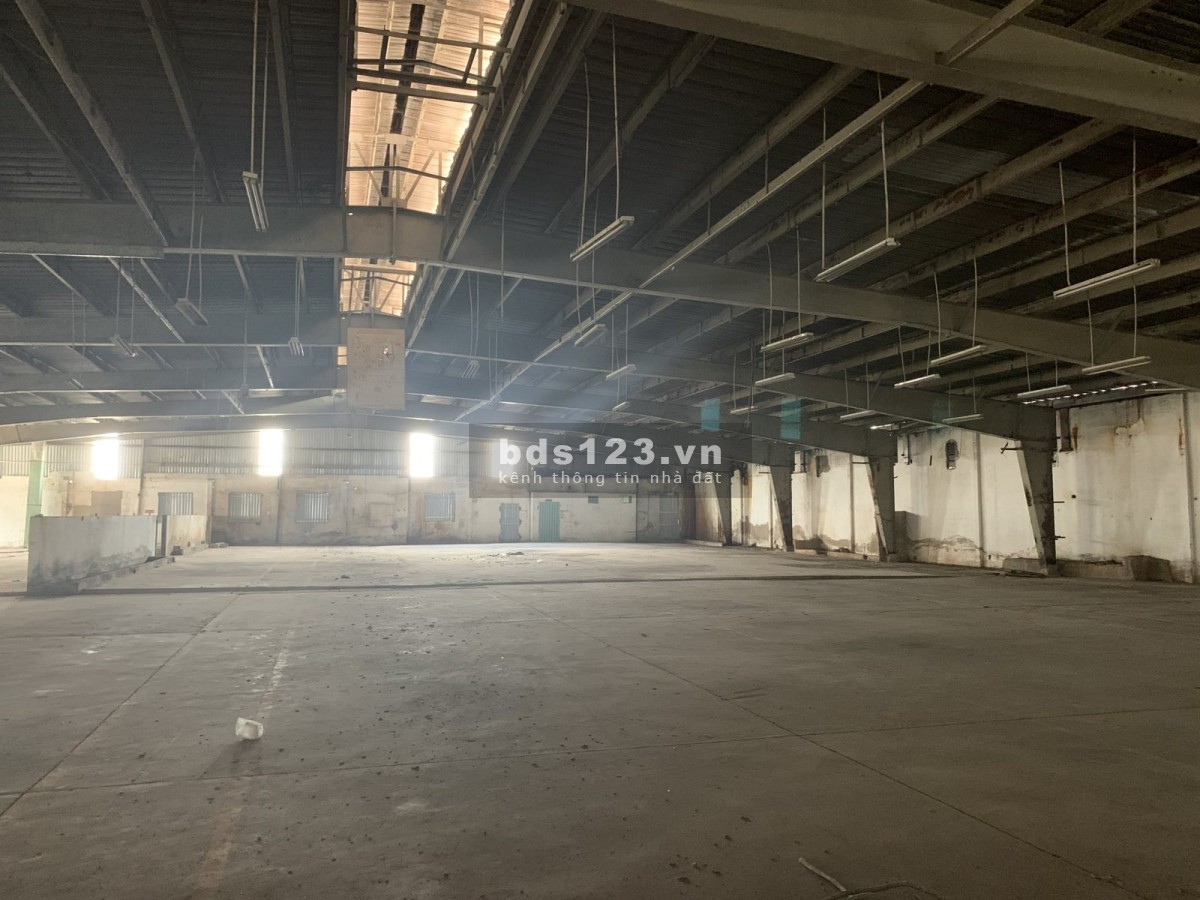 Cho thuê kho, xưởng 1300m2-2500m2 mặt tiền Xa Lộ Hà Nội, phường Trường Thọ, Thủ Đức