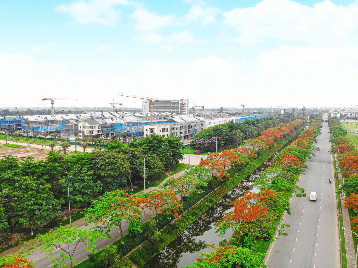Shophouse diamond 75m2, gần 7 tòa chung cư, công viên, sổ hồng giá 4.4 Tỉ