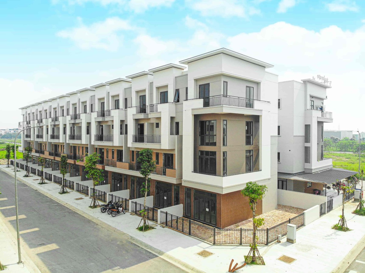 Shophouse diamond 75m2, gần 7 tòa chung cư, công viên, sổ hồng giá 4.4 Tỉ
