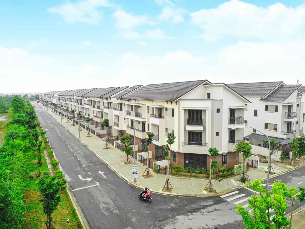 Shophouse diamond 75m2, gần 7 tòa chung cư, công viên, sổ hồng giá 4.4 Tỉ
