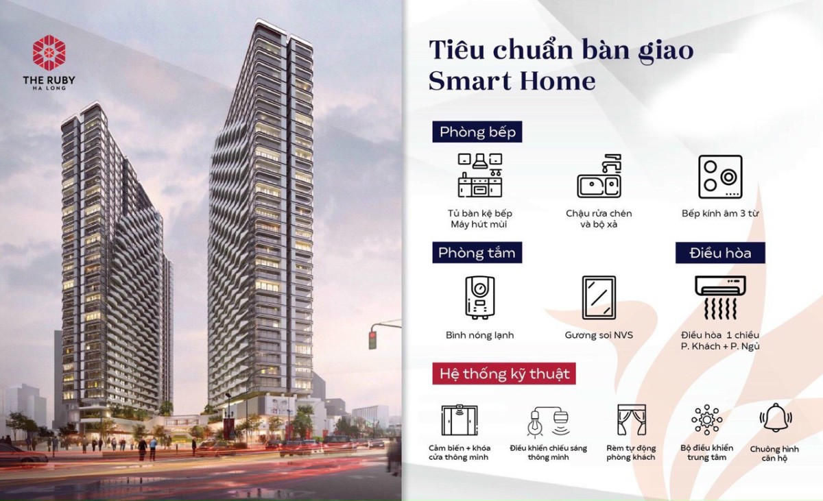 VTV đưa tin mức giá 28tr/m căn hộ view biển, nội thất 4.0 đang được săn đón tại Hạ Long