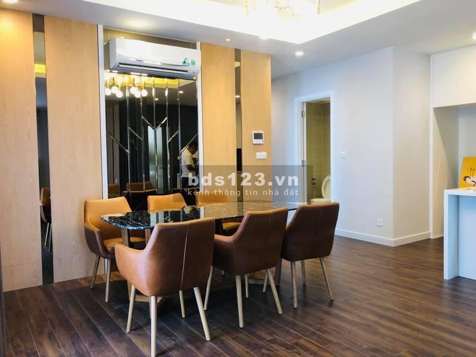 Cho thuê CH 3PN Đảo Kim Cương view sông LM81 cực đẹp DT 143m2 Full nội thất giá 41tr/th bao phí