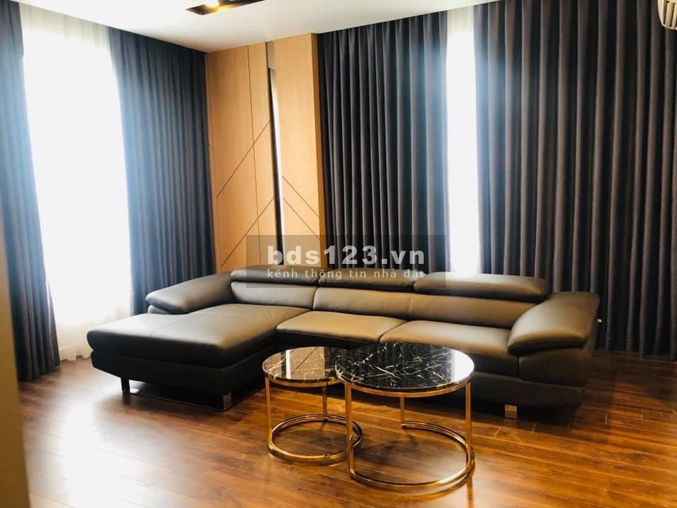 Cho thuê CH 3PN Đảo Kim Cương view sông LM81 cực đẹp DT 143m2 Full nội thất giá 41tr/th bao phí