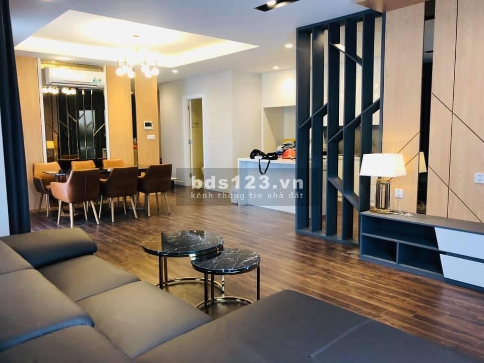 Cho thuê CH 3PN Đảo Kim Cương view sông LM81 cực đẹp DT 143m2 Full nội thất giá 41tr/th bao phí