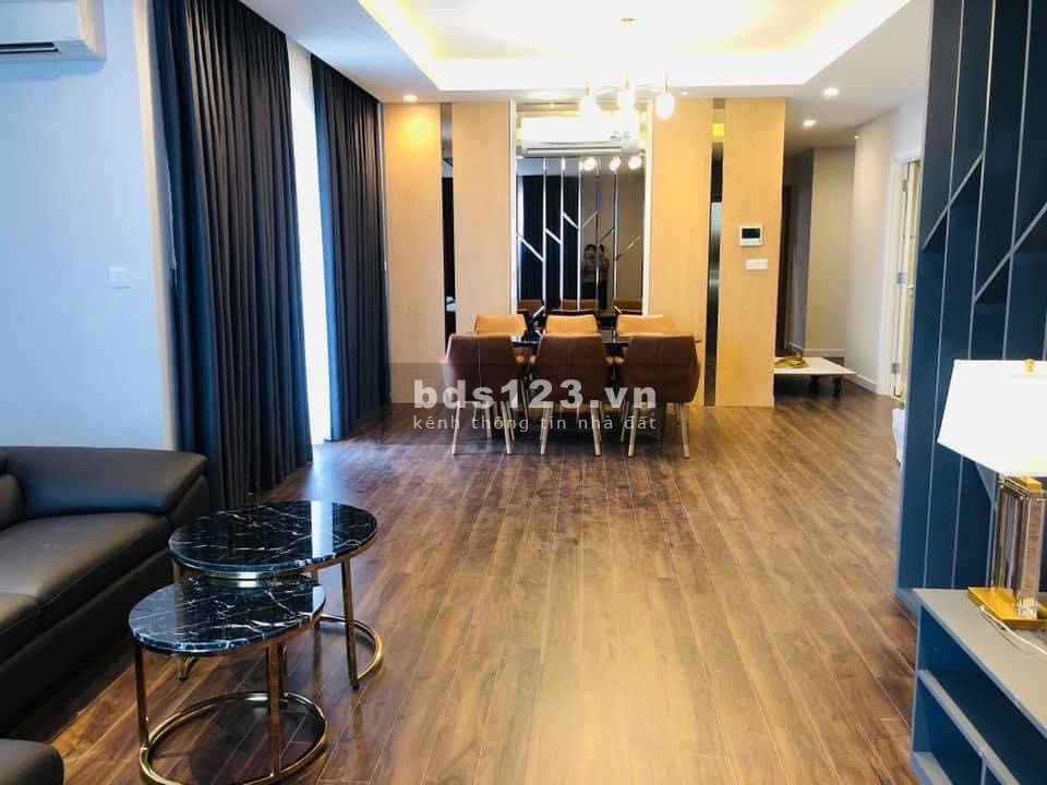 Cho thuê CH 3PN Đảo Kim Cương view sông LM81 cực đẹp DT 143m2 Full nội thất giá 41tr/th bao phí