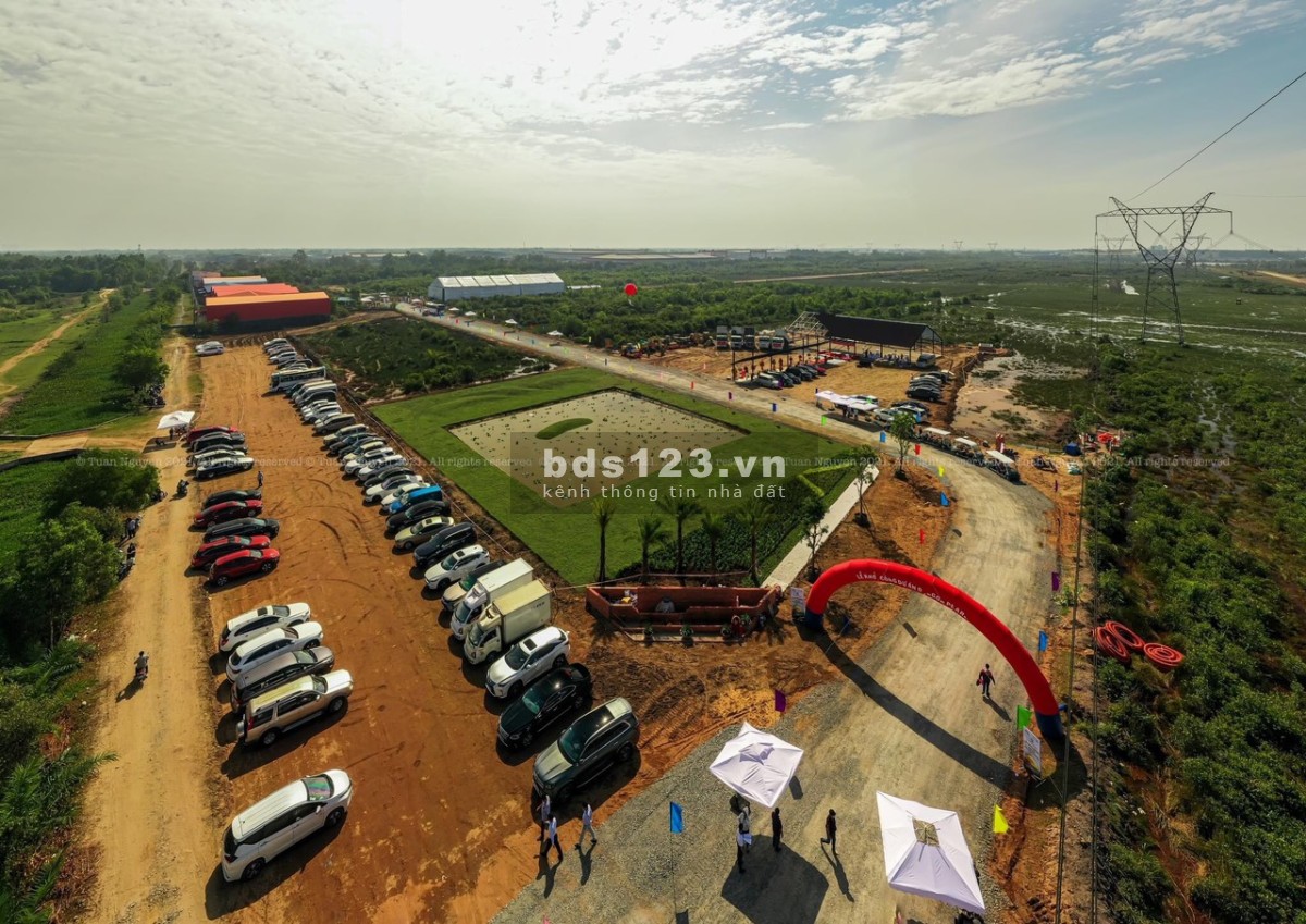 Bán đất nền KDC Đức Hoà Đông 3 mặt tiền lớn ĐT 822D + Tỉnh lộ 10 + ĐT 823B